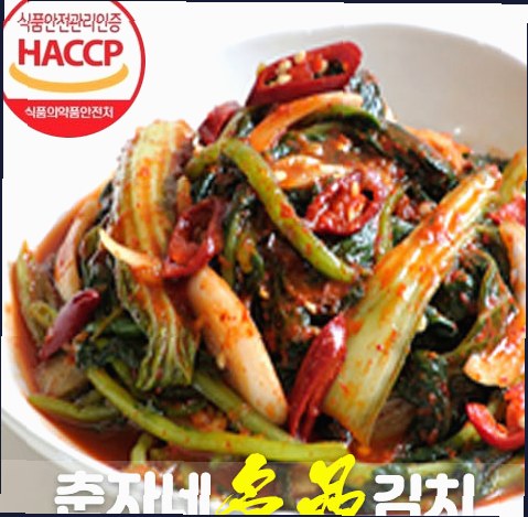 엄마 손맛 파김치